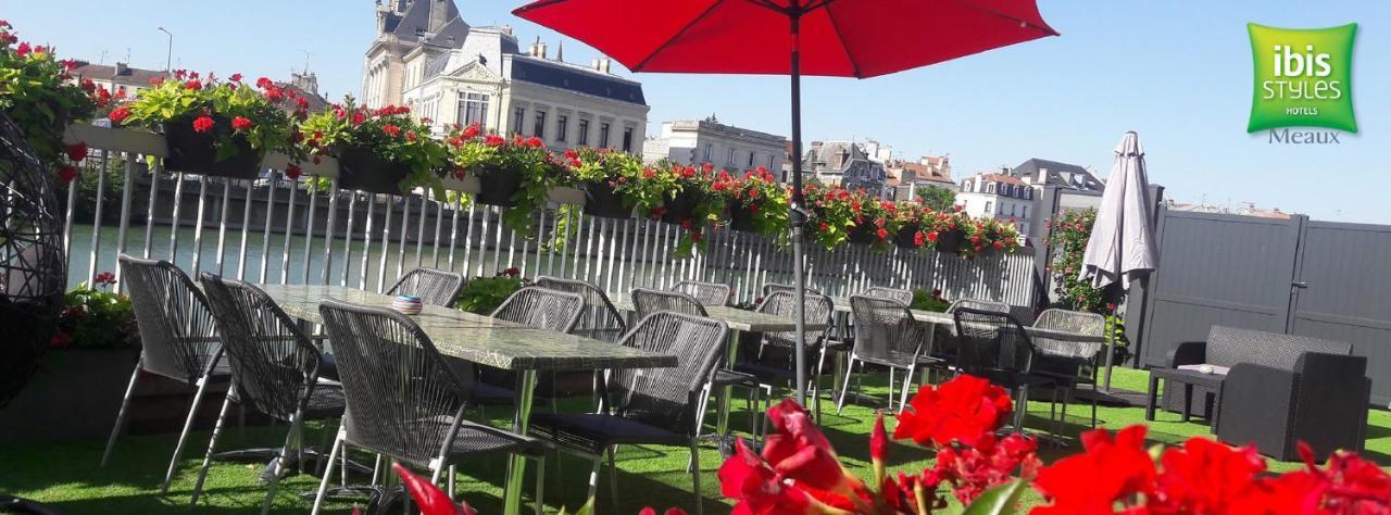 Hotel Ibis Styles Meaux Centre Exterior foto