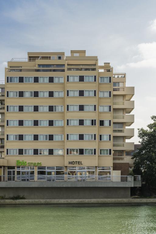 Hotel Ibis Styles Meaux Centre Exterior foto